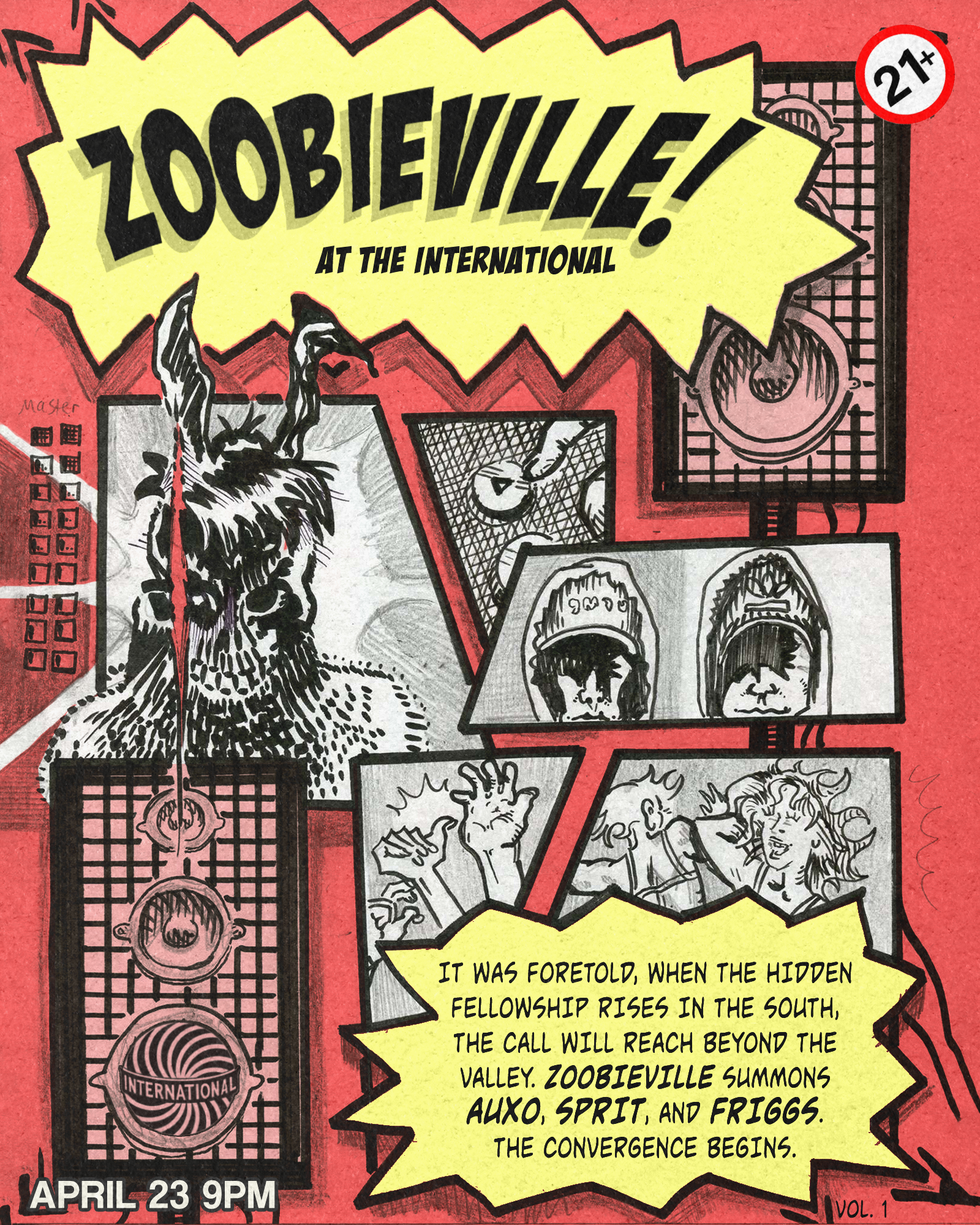 Show flyer